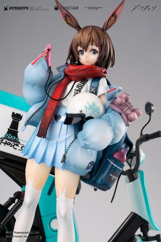 Arknights PVC Statue 1/7 Amiya Fresh Fastener Ver. Deluxe Edition 26 cm 5