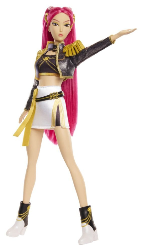 KPop Demon Hunters Singing Doll Huntrix Mira (Golden) 2