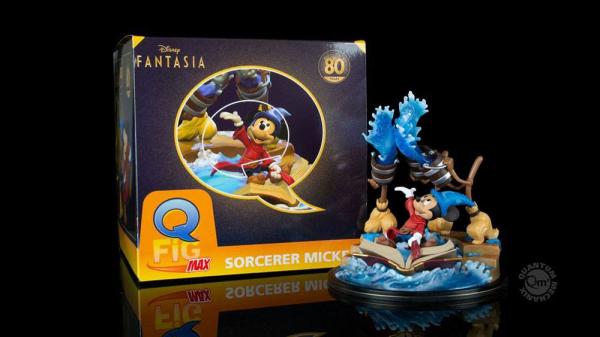Fantasia: Sorcerer Mickey 12 cm Q-Fig Max Elite Figure - Quantum Mechanix
