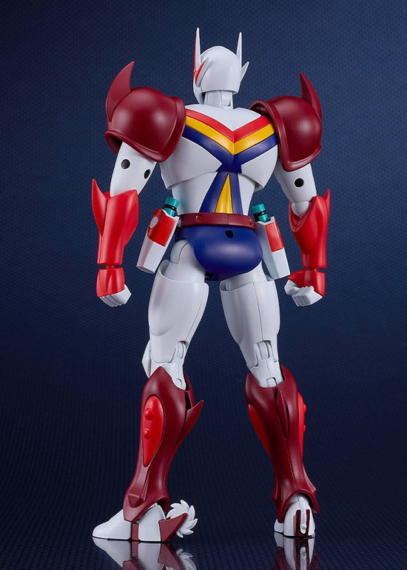 Starknight Tekkaman Plastic Model Kit Moderoid Tekkaman 16 cm 7