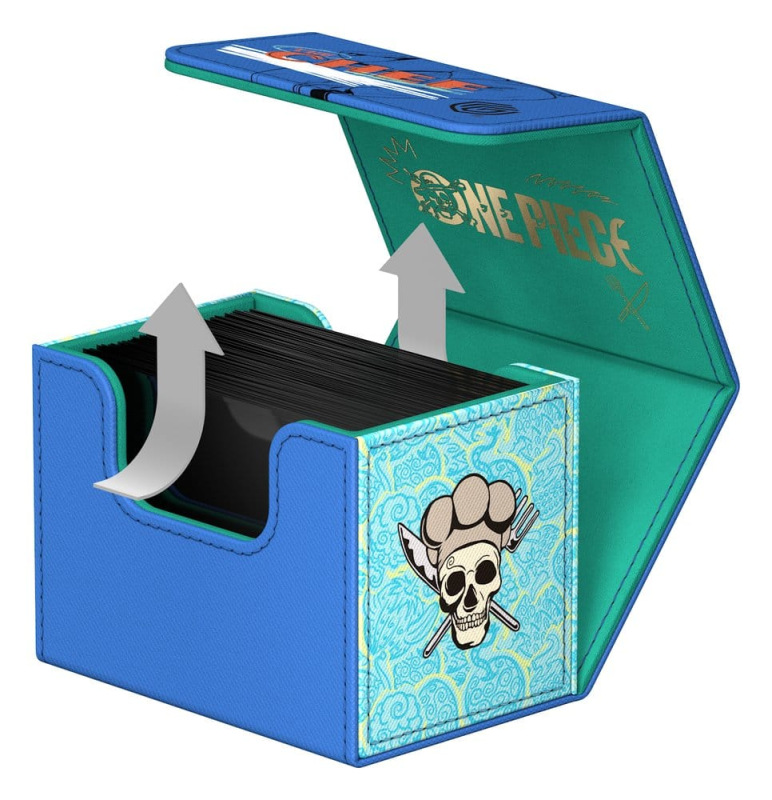 Ultimate Guard Sidewinder 80+ Xenoskin NETFLIX ONE PIECE - Sanji 4