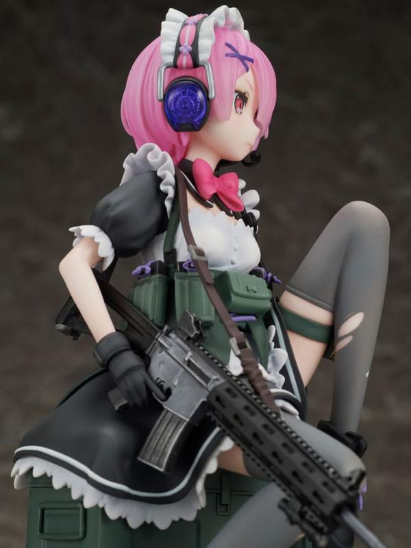 Re:Zero Starting Life in Another World PVC Statue 1/7 Ram Military Ver. 20 cm