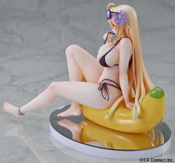 Houchi Shoujo Hyakka Ryouran no Moehime-tachi PVC Statue 1/7 Jia Xu Summer Vacation Ver. 16 cm