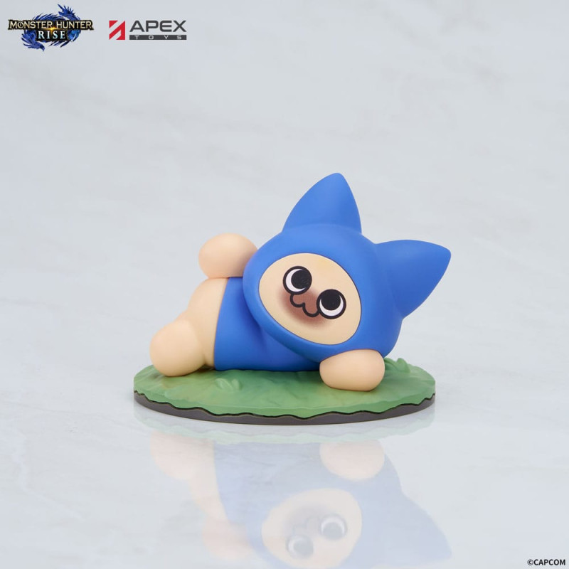 Monster Hunter Rise Trading Figure 6-Pack Felyne Cat 7