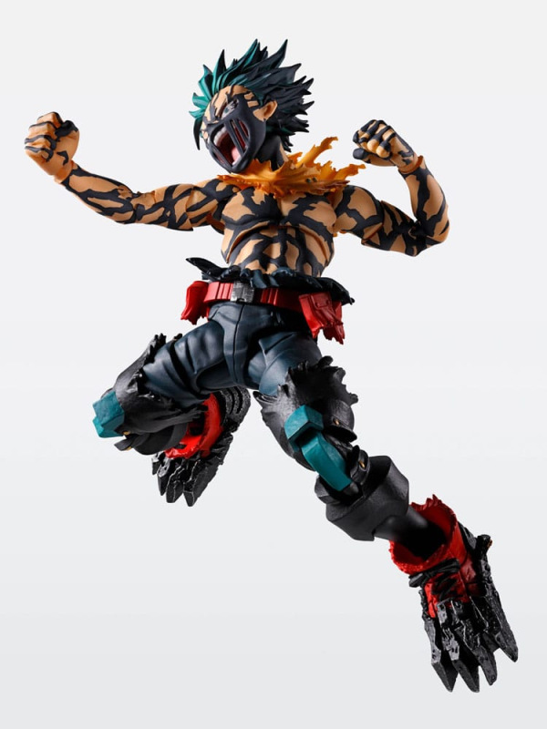 My Hero Academia S.H. Figuarts Action Figure Deku Overlay 14 cm 2
