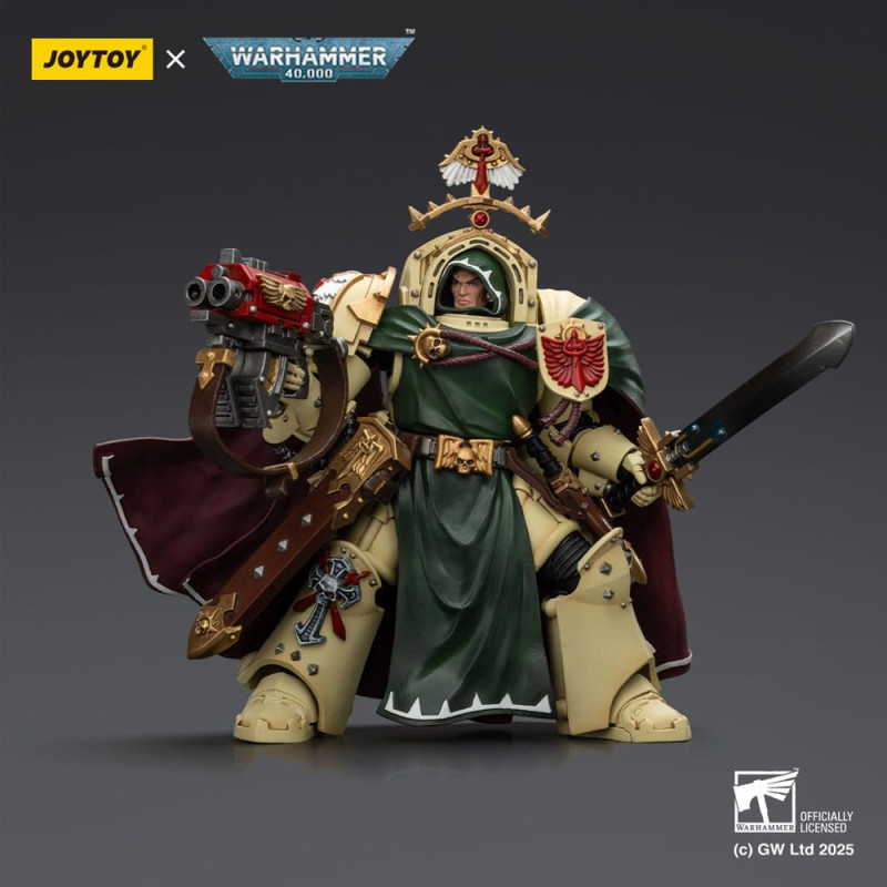 Warhammer 40,000: Dark Angels Action Figure Belial Grand Master of The Deathwing With the Sword of S 3