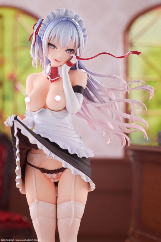 Character Statue 1/6 Shujuu Ecstasy Shion 28 cm 4