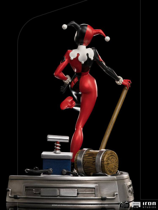 Batman The Animated Series Art Scale Statue 1/10 Harley Quinn 20 cm 3