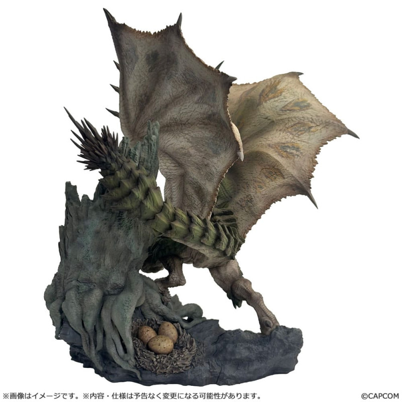 Monster Hunter Capcom Figure Builder Creators Model PVC Statue Rathian Ver. 2.0 25 cm 2