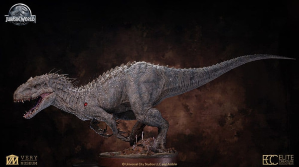 Jurassic World Statue 1/12 Indominus Rex 139 cm 5