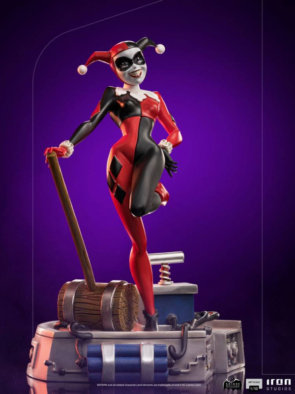Batman The Animated Series Art Scale Statue 1/10 Harley Quinn 20 cm 6