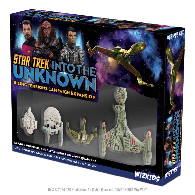 Star Trek: Into the Unknown Miniatures Game Expansion Rising Tensions *English Version* 8