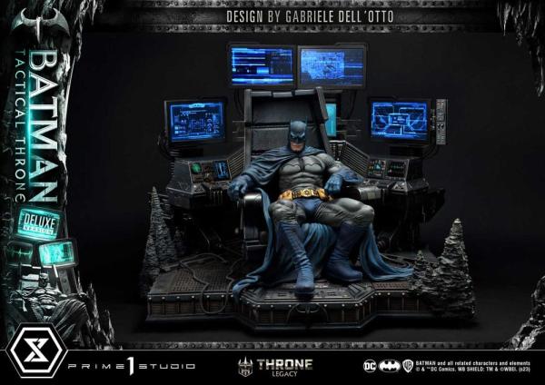DC Comics: Batman Tactical Throne Del. Bonus 1/3 Throne Legacy Collection Statue - Prime 1