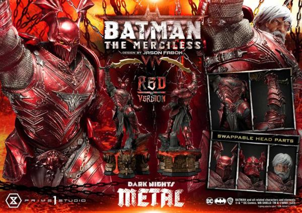 Dark Nights Death Metal: The Mericless Red Version 1/3 Statue - Prime 1 Studio