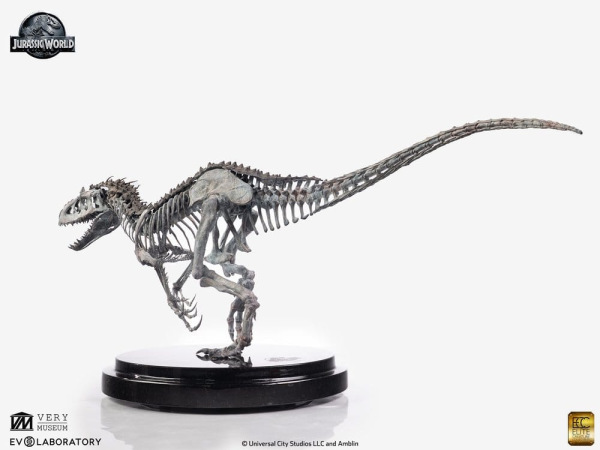 Jurassic World Statue 1/24 Indominus Rex Skeleton Bronze 24 cm 13
