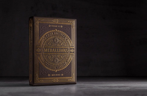 Theory 11 Playing Cards Medallion 6