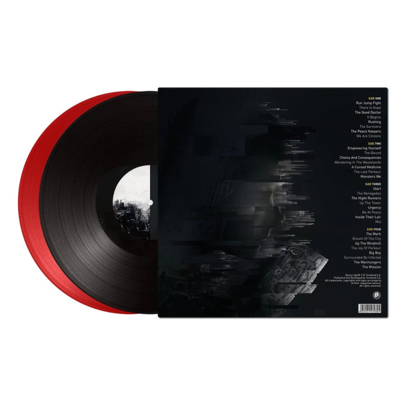 Dying Light 2 Stay Human Original Soundtrack by Olivier Derivière Vinyl 2xLP 1