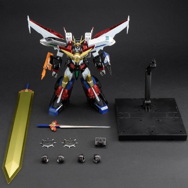 Amakuni Kizin Diecast Action Figure Great Might Gaine 24 cm