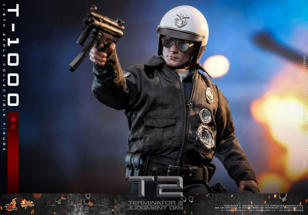 Terminator 2 Movie Masterpiece Action Figure 1/6 T-1000 (2.0) 31 cm 3