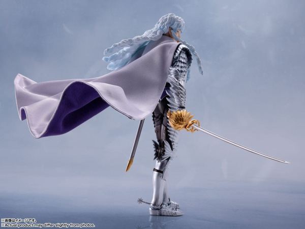 Berserk S.H. Figuarts Action Figure Griffith (Hawk of Light) 15 cm 2