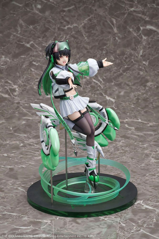 The Idolmaster Shiny Colors PVC Statue 1/7 Fuyuko Mayuzumi AXGRIT Ver. 26 cm 4