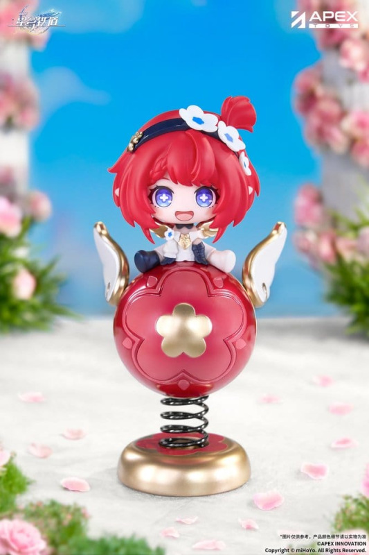 Honkai: Star Rail Yurayura PVC Figure Tribbie Chibi Chara 11 cm 1