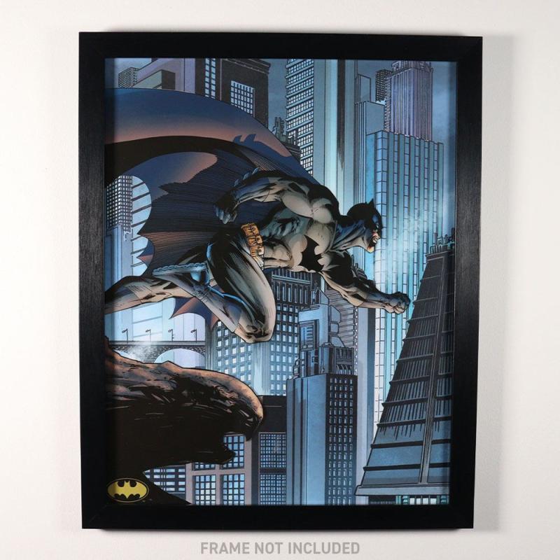DC Comics: Batman Limited Edition Fan-Cel 36 x 28 cm Art Print - FaNaTtik