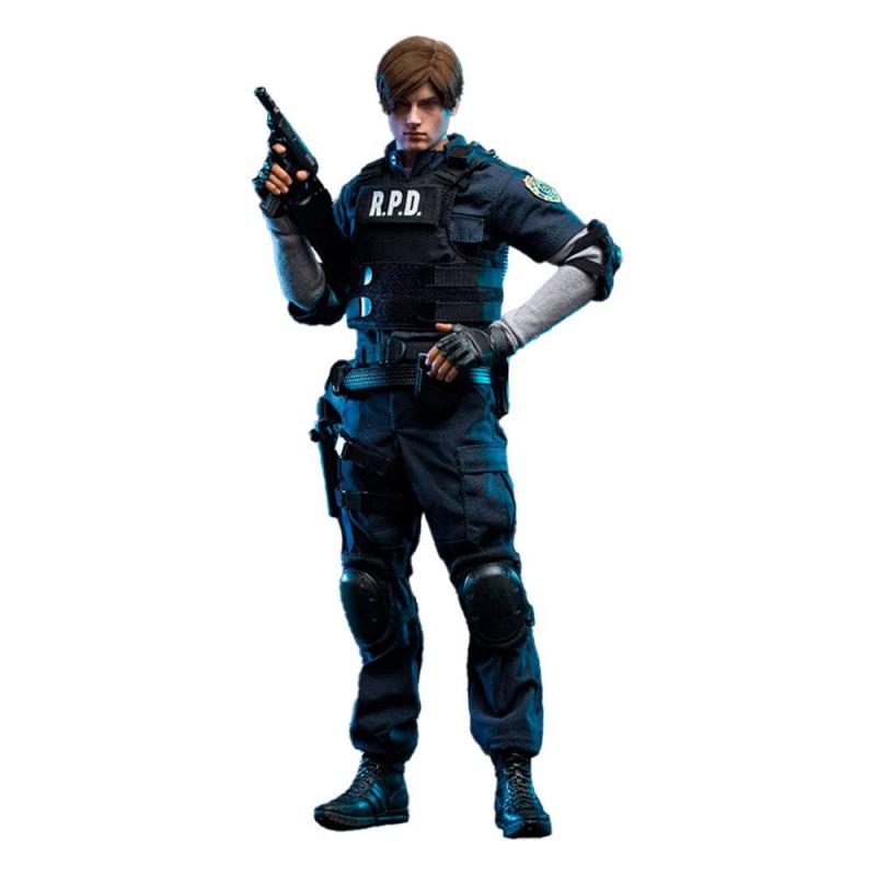 Resident Evil 2: Leon S. Kennedy 1/6 Action Figure - Damtoys