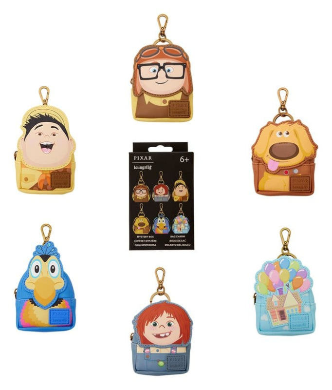 Up by Loungefly Bag Charm Mystery Box Display (15)