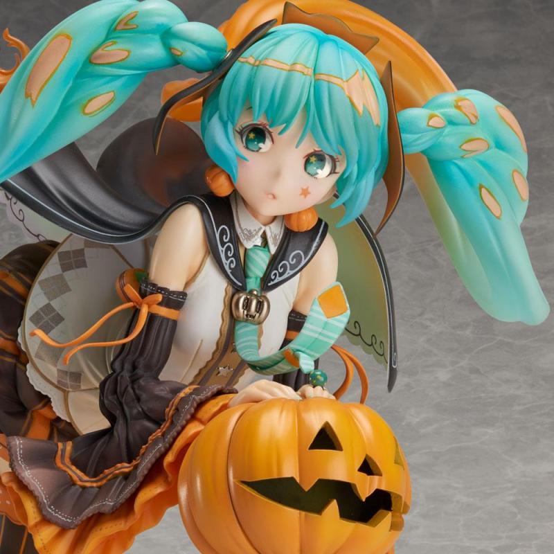 Vocaloid PVC Statue Hatsune Miku Trick or Miku 17 cm