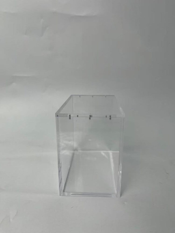 Evoretro Magnetic Acrylic Display Case for Gundam Card Game Booster Box Newtype Rising GD01 3