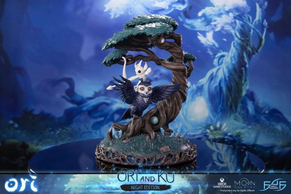 Ori and the Will of the Wisps Statue Ori and Ku Night Ver. 38 cm 12