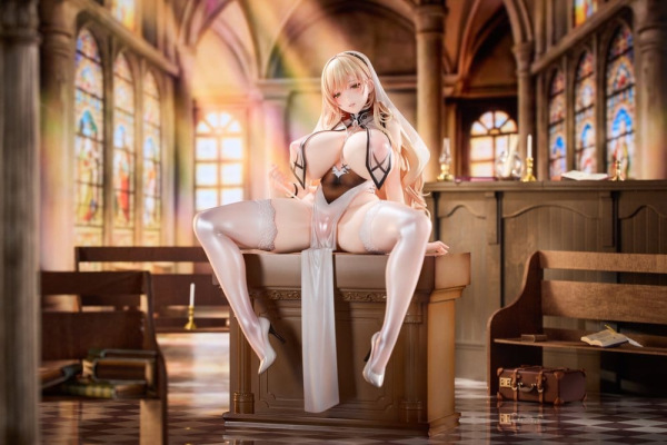 Original Character PVC Figure 1/6 Sister Alicia Illustrated by Mumi Gomi 27 cm 3
