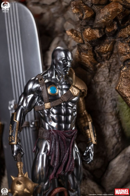 Marvel Fine Art Bust Planet Hulk Deluxe Edition 56 cm 6