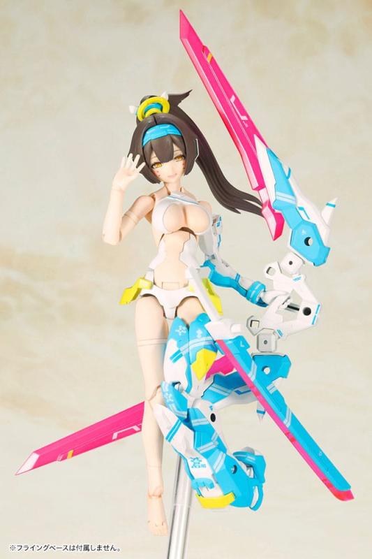 Megami Device Plastic Model Kit 1/1 Asra Archer Aoi 14 cm 8