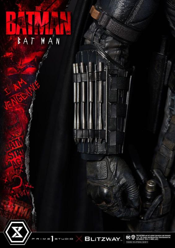 The Batman: Batman Bonus Version 1/3 Museum Masterline Statue - Prime 1 Studio