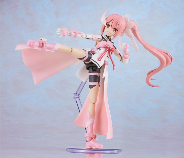 Yuki Yuna is a Hero Plamatea Plastic Model Kit Yuki Yuna 16 cm 4