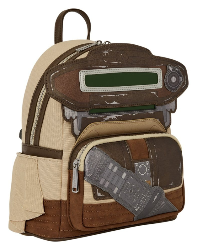 Star Wars by Loungefly Mini Backpack Boushh Disguise 2