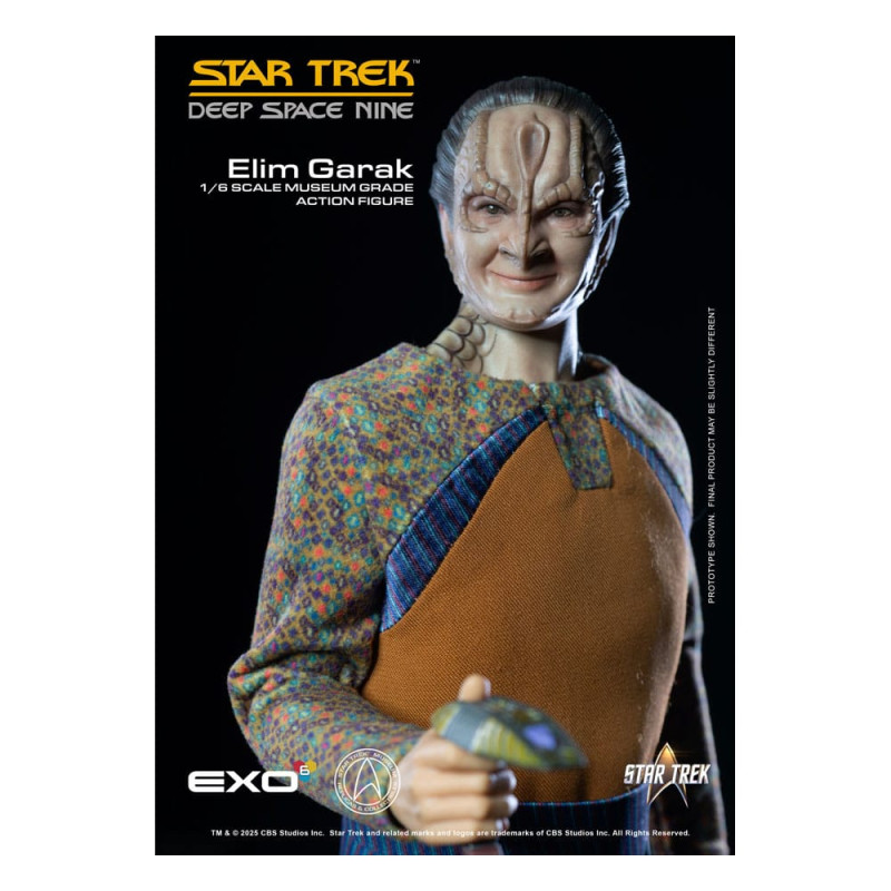 Star Trek: Deep Space Nine Action Figure 1/6 Elim Garak 30 cm