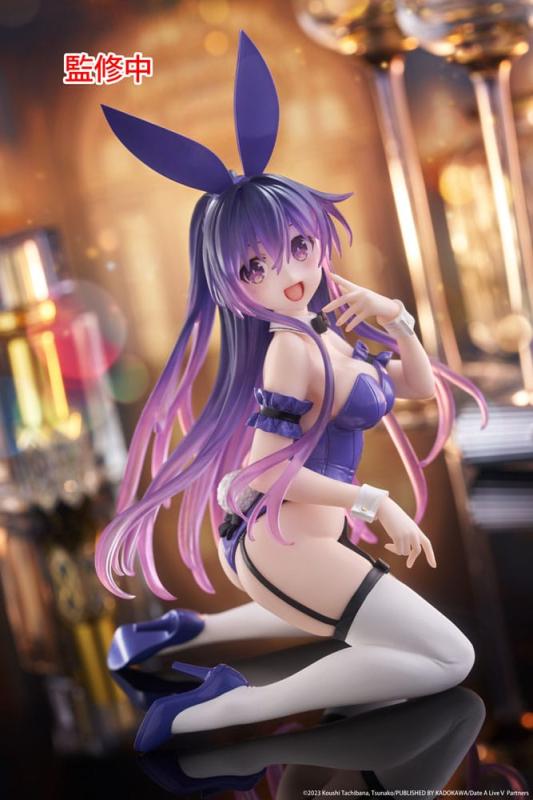 Date A Live V PVC Statue Desktop Cute Figure Tohka Yatogami Bunny Ver. 13 cm 11