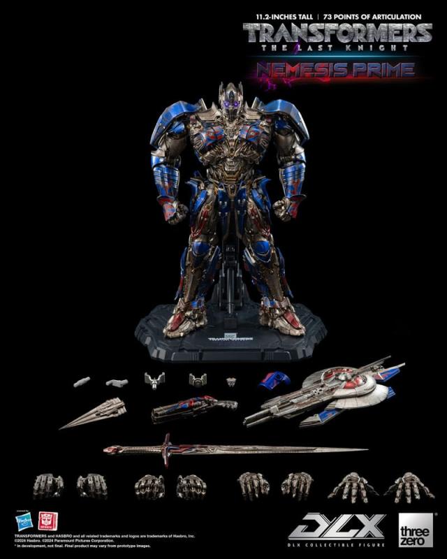 Transformers: The Last Knight DLX Action Figure 1/6 Nemesis Primal 28 cm 1