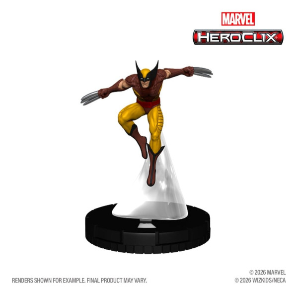 Marvel HeroClix: Secret Wars Retail Chase Booster 10 cm 7