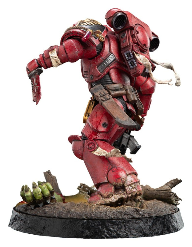 Warhammer 40,000 Statue 1/10 Blood Angels Intercessor Sergeant 27 cm 8