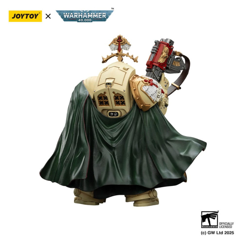 Warhammer 40,000: Dark Angels Action Figure Belial Grand Master of The Deathwing With the Sword of S 6