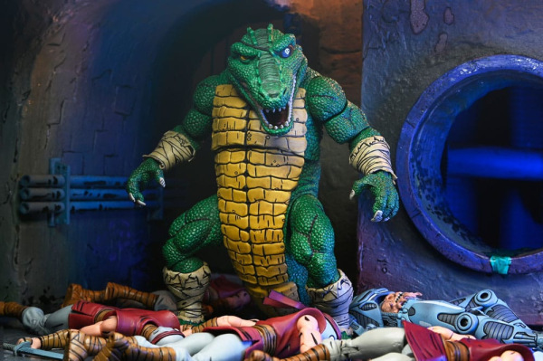 Teenage Mutant Ninja Turtles (Mirage Comics) Action Figure Leatherhead 21 cm 11