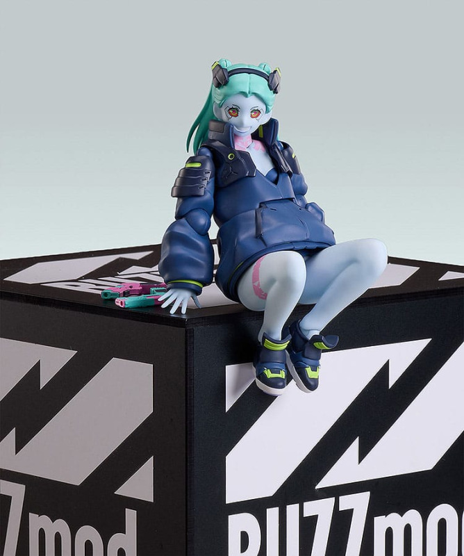 Cyberpunk: Edgerunners BUZZmod Action Figure 1/12 Rebecca 14 cm 9