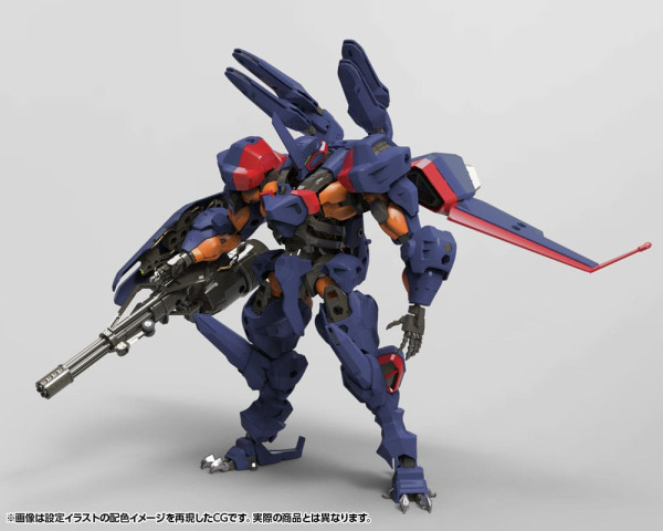 Hexa Gear Plastic Model Kit 1/24 V-THOR Air Assault Thunderstruck 26 cm 1