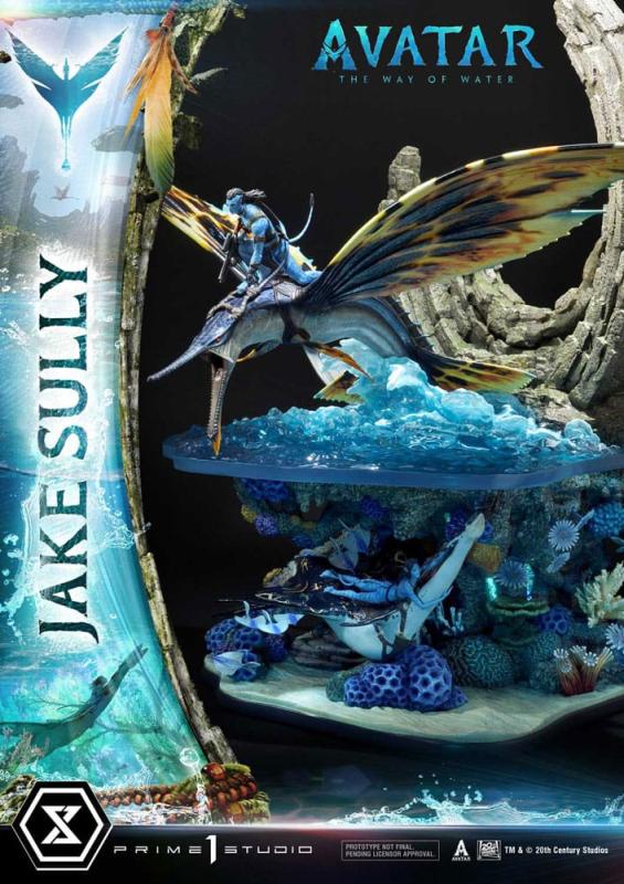Avatar The Way of Water: Jake Sully 59 cm Statue - Prime 1 Studio