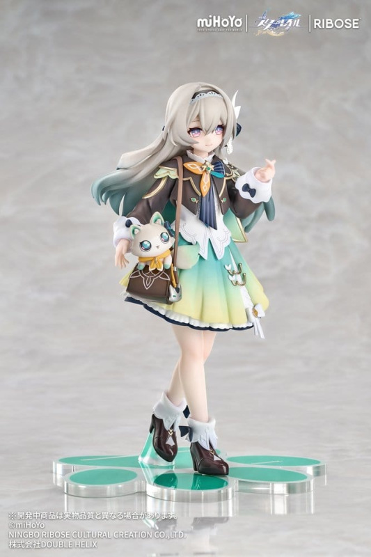 Honkai: Star Rail Rise Up+ Chibi Cat Series Mini Figure Firefly Ver. 18 cm 11