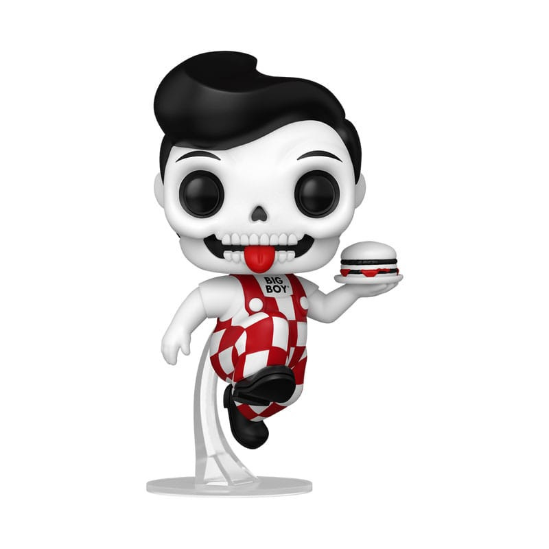 Bob's Big Boy POP! Ad Icons Vinyl Figure Skull Bob 9 cm